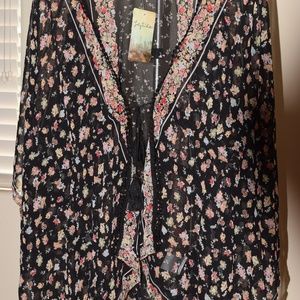 Cardigan/Swimsuit cover up